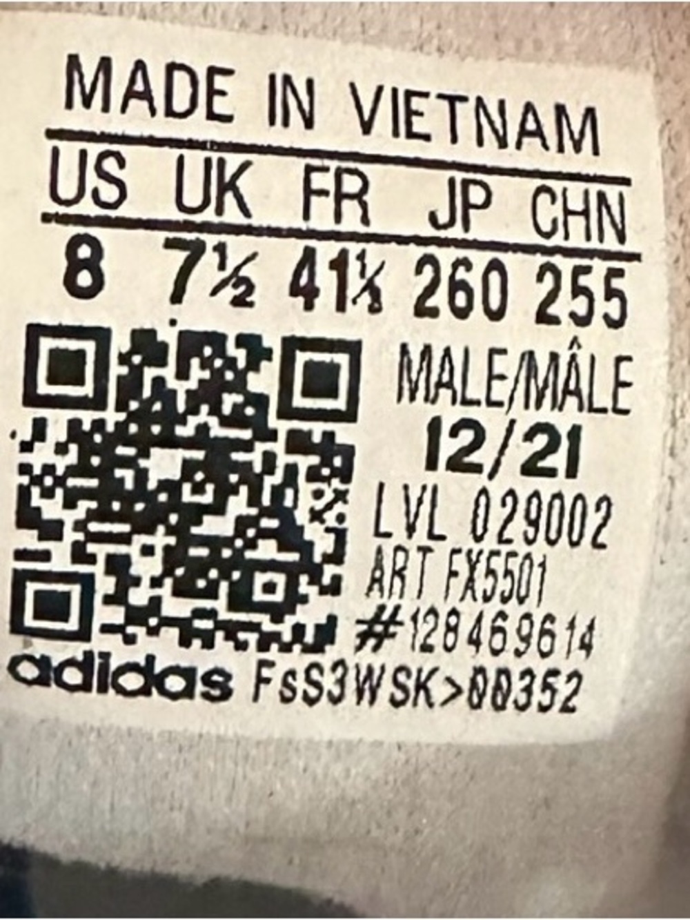 Adidas STAN SMITH SHOES, Men’s US 8 - Picture 11 of 12